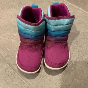 Toddler girl Merrell Snow boots